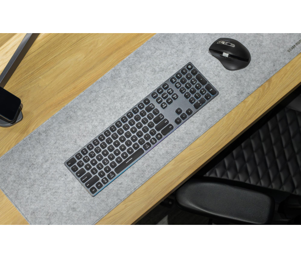 SILVER MONKEY Alu Keys Premium Backlight Black SMA256 - 1266238 - zdjęcie 6